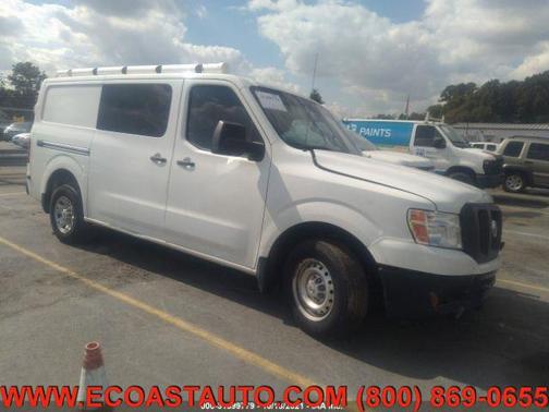 2015 Nissan NV Cargo NV2500 HD S V6