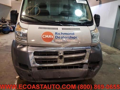 2016 RAM ProMaster 1500 Low Roof