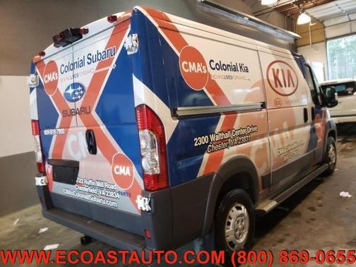 2016 RAM ProMaster 1500 Low Roof
