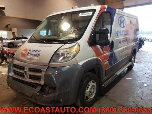 2016 RAM ProMaster 1500 Low Roof