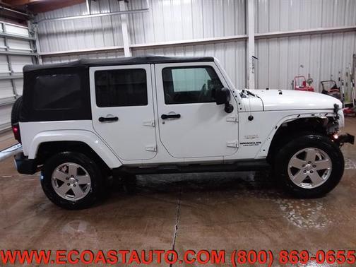 2012 Jeep Wrangler Unlimited Sahara