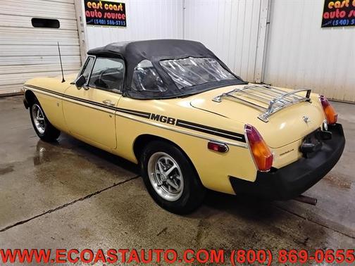 1977 MG MGB 