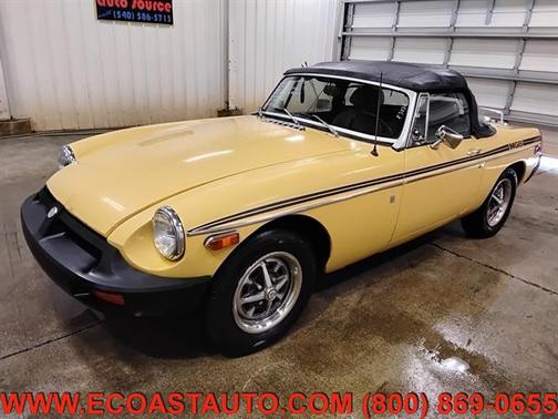 1977 MG MGB 