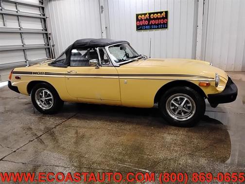 1977 MG MGB 