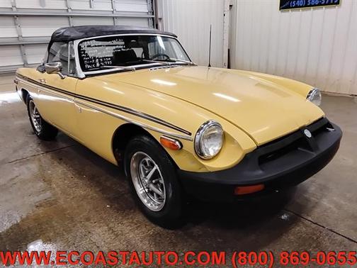 1977 MG MGB 