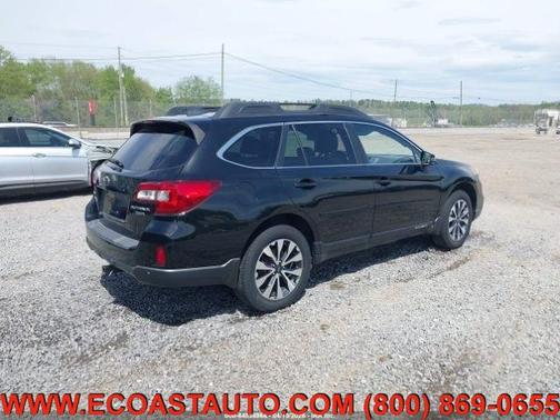 Crystal Black Silica 2017 Subaru Outback 3.6R Limited