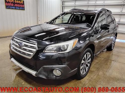 Crystal Black Silica 2017 Subaru Outback 3.6R Limited