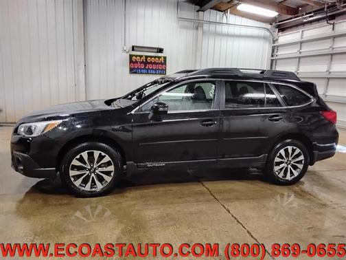 Crystal Black Silica 2017 Subaru Outback 3.6R Limited