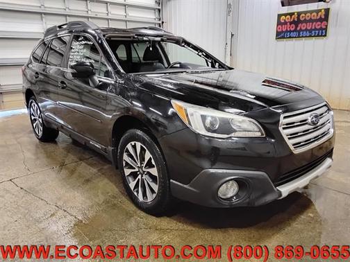 Crystal Black Silica 2017 Subaru Outback 3.6R Limited