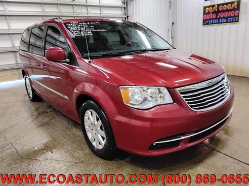Deep Cherry Red Crystal Pearlcoat 2016 Chrysler Town & Country Touring