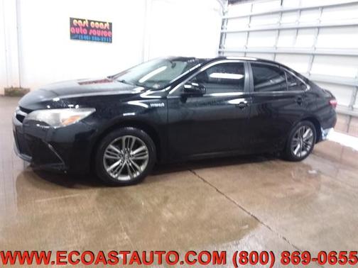 2017 Toyota Camry Hybrid SE