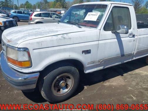 WHITE 1992 Ford F-150