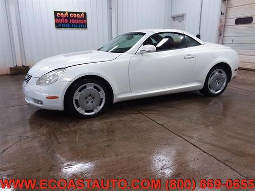 2002 Lexus SC 430 Base