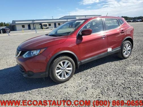 2019 Nissan Rogue Sport S