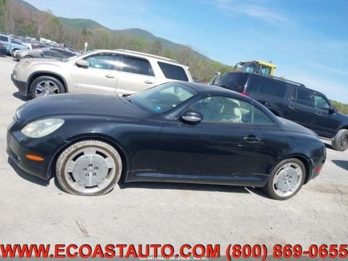 Black Onyx 2003 Lexus SC 430 Base