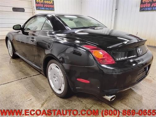 Black Onyx 2003 Lexus SC 430 Base