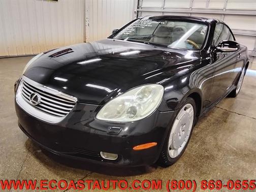 Black Onyx 2003 Lexus SC 430 Base