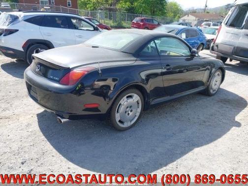 Black Onyx 2003 Lexus SC 430 Base