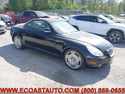 Black Onyx 2003 Lexus SC 430 Base