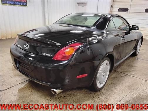 Black Onyx 2003 Lexus SC 430 Base