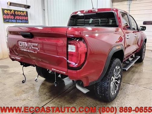 Volcanic Red Tintcoat 2024 GMC Canyon Denali