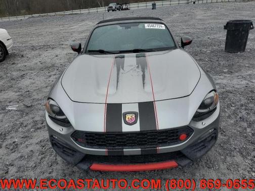 2017 FIAT 124 Spider Base