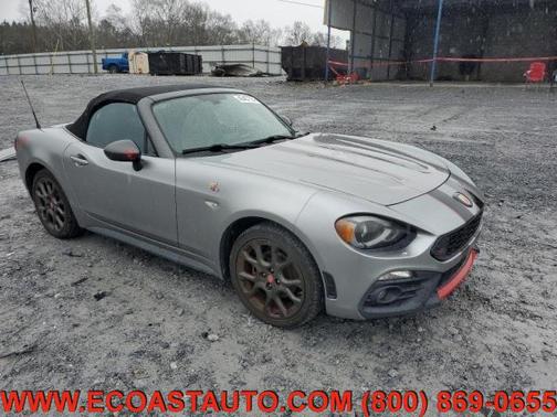 2017 FIAT 124 Spider Base