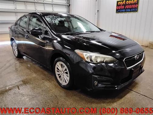 2017 Subaru Impreza 2.0i Premium