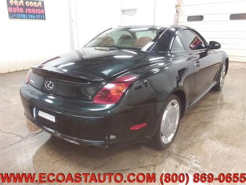 2002 Lexus SC 430 Base