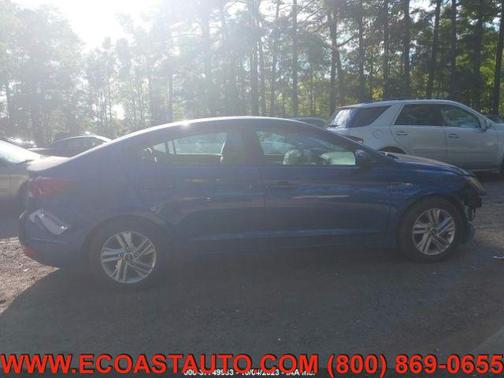 2020 Hyundai ELANTRA SEL