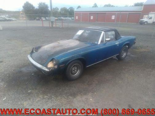 1974 Jensen Jensen-Healey Convertible