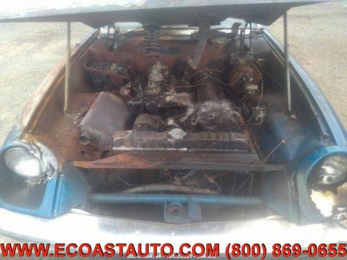 1974 Jensen Jensen-Healey Convertible