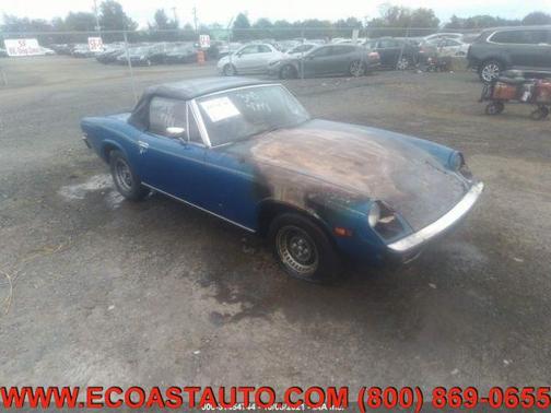 1974 Jensen Jensen-Healey Convertible
