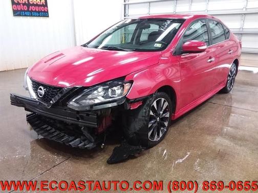 2017 Nissan Sentra SR