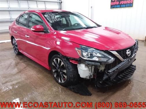 2017 Nissan Sentra SR