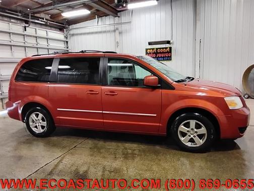 Sunburst Orange Pearl 2008 Dodge Grand Caravan SXT