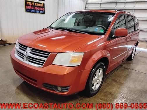 Sunburst Orange Pearl 2008 Dodge Grand Caravan SXT