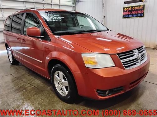 Sunburst Orange Pearl 2008 Dodge Grand Caravan SXT