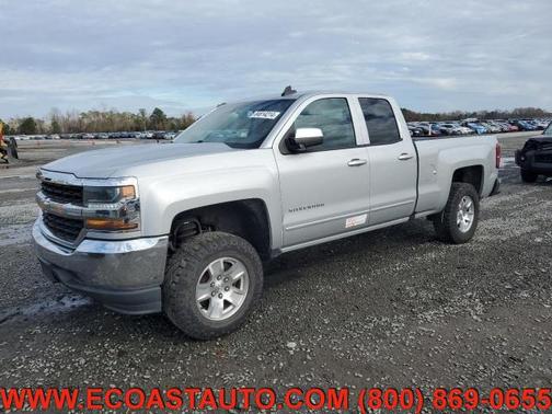 2017 Chevrolet Silverado 1500 1LT