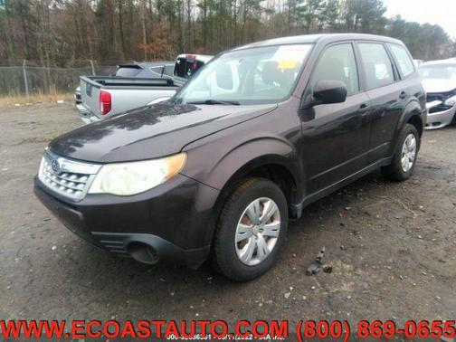 2013 Subaru Forester 2.5X
