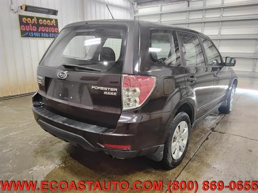 Deep Cherry Pearl 2013 Subaru Forester 2.5X