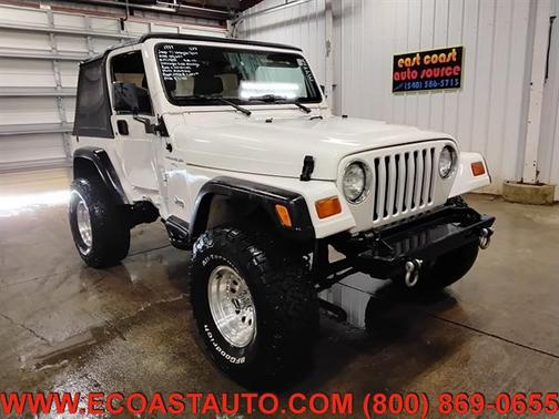 1999 Jeep Wrangler Sport