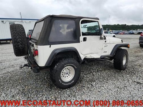 1999 Jeep Wrangler Sport