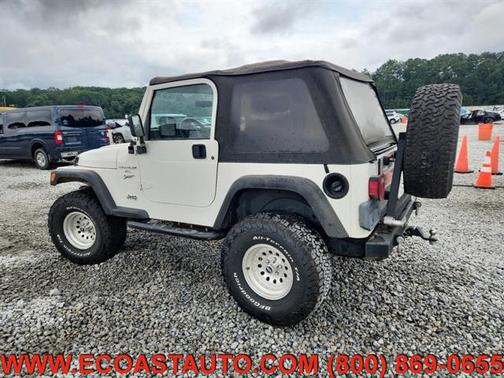1999 Jeep Wrangler Sport