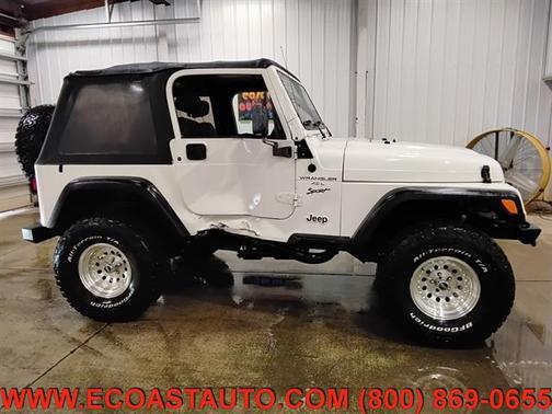 1999 Jeep Wrangler Sport