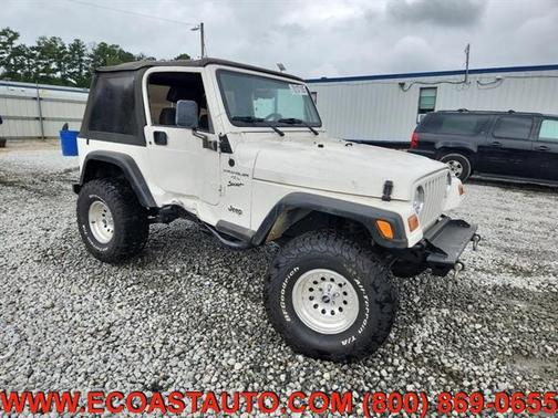 1999 Jeep Wrangler Sport