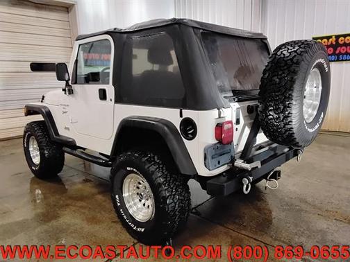 1999 Jeep Wrangler Sport