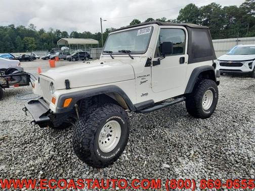 1999 Jeep Wrangler Sport