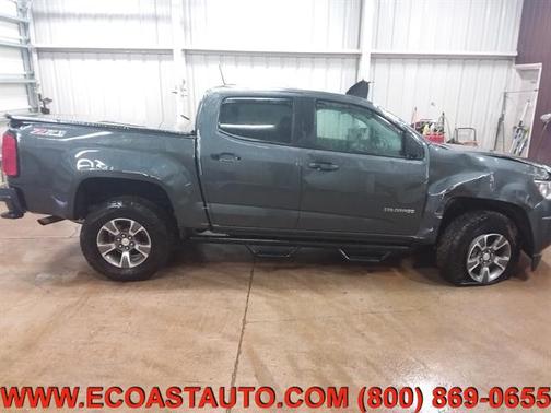 2017 Chevrolet Colorado Z71