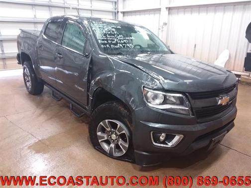 2017 Chevrolet Colorado Z71